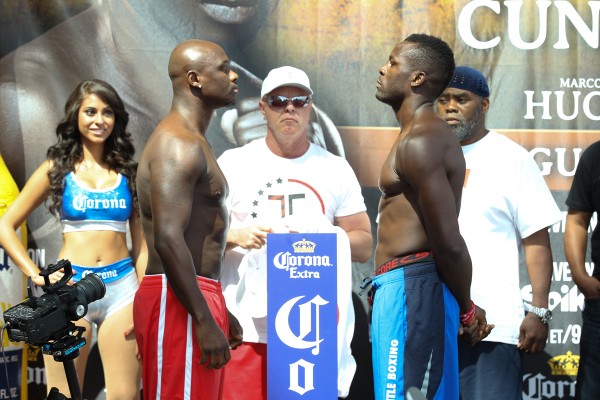 Tarver vs. Cunningham: Weigh-In Results & Photos