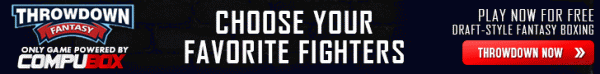 Throwdown Fantasy Banner