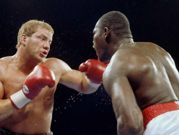 Flashback Friday | Tommy Morrison vs. Carl Williams: Heavy Damage