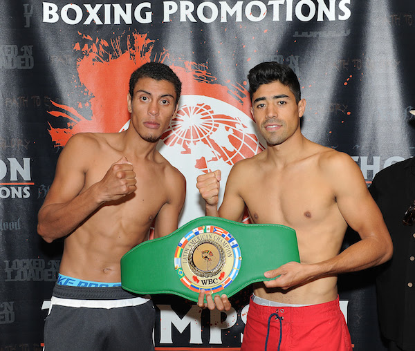 Weigh in Video from “New Blood” at Omega Products in Corona, CA