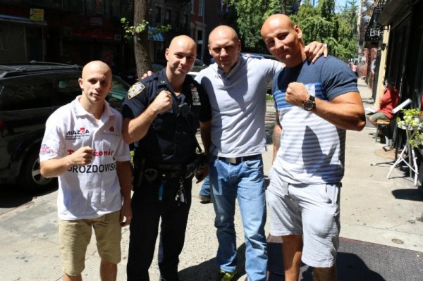 Top Polish Fighters Krzysztof Glowacki, Artur Szpilka and Kamil Laszczyk