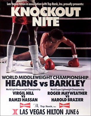Flashback Friday | Thomas Hearns vs. Iran Barkley: Knockout Nite