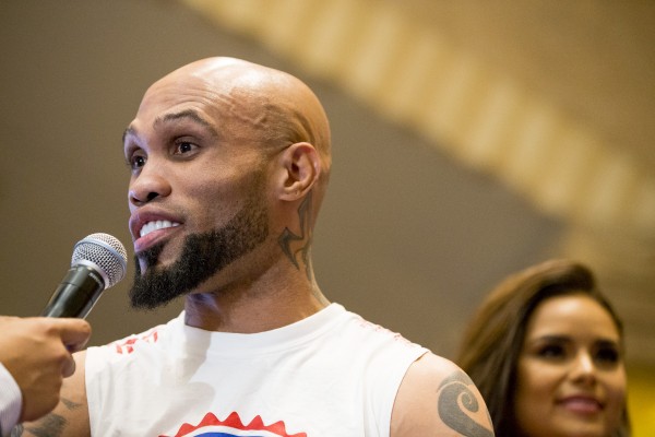 Ishe Smith Training Camp Notes