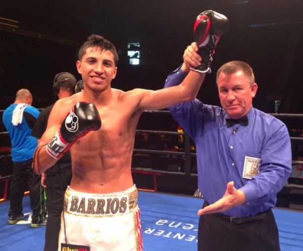 Mario Barrios Scores Another KO