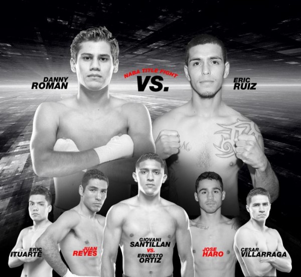 NABA Champion Danny Roman Headlines “Path to Glory” Friday, Sept. 25