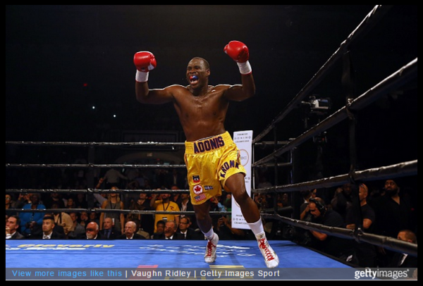 Adonis Stevenson Tommy Karpency - Vaugh Ridley Getty Images 2
