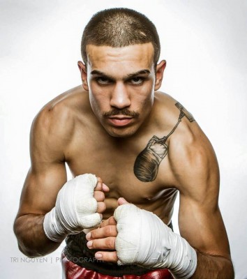 Q&A with Top Rank Prospect Andy Vences