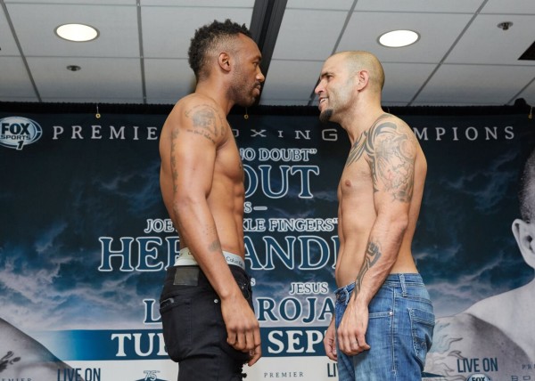 Austin Trout Joey Hernandez - Suzanne Teresa PBC