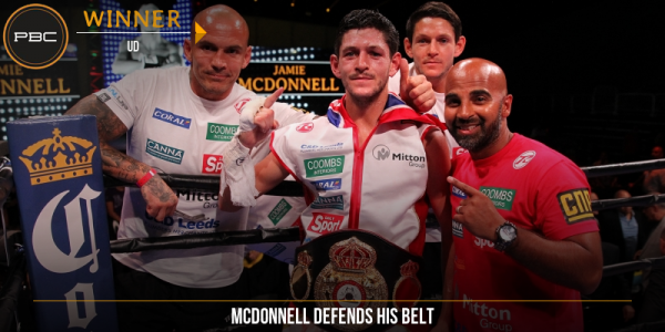 Ringside Reaction: McDonnell Retains Title With UD Victory Over Kameda