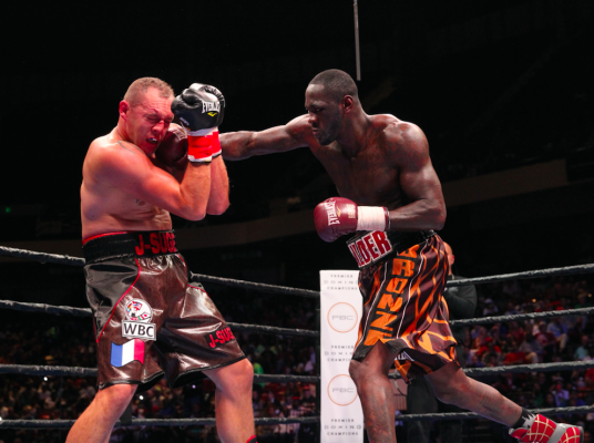 RBRBoxing Results: Wilder vs. Duhaupas