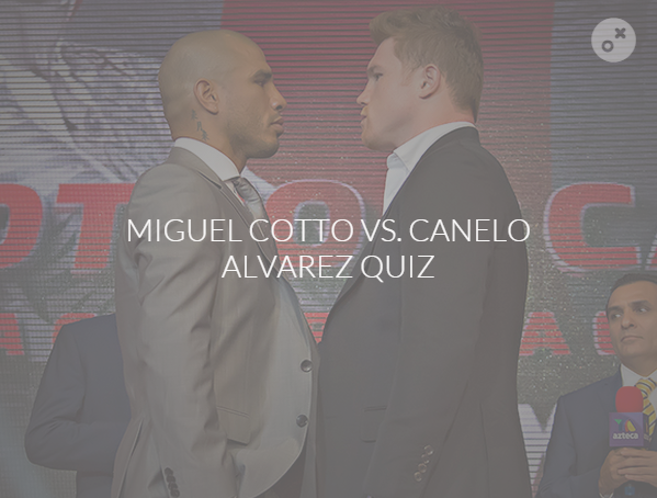 RBRBoxing’s Cotto vs. Canelo Quiz