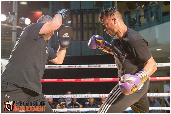David Lemieux Media Workout Quotes & Photos