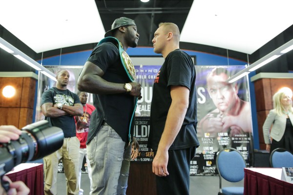 PBC on NBC: Wilder vs. Duhaupas Final Press Conference
