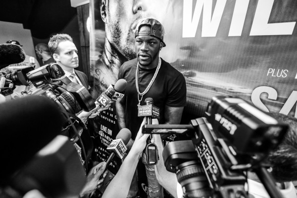 Deontay Wilder Opens up on the State of the Heavyweight Division
