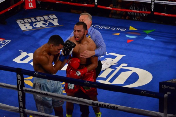 Marvin Quintero Stops Jeffrey Fontanez on LA Fight Club