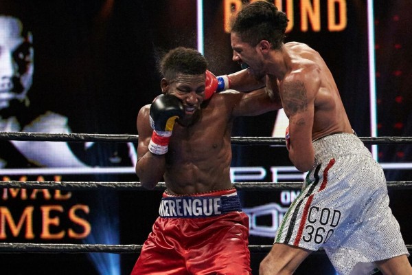 RBRBoxing Results: Jamal James vs. Juan Carlos Abreu – PBC on Bounce