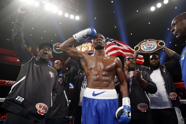 Jesse Hart Aaron Pryor - Mikey Williams