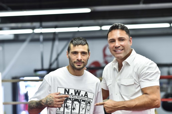 Lucas Matthysse Final Media Workout Photos & Quotes