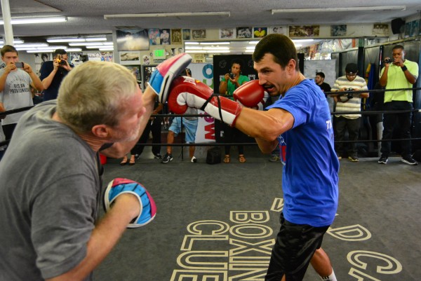 Video | Viktor Postol Complete Media Workout