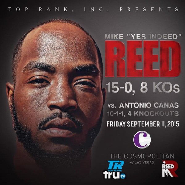 Getting to Know Top Rank Prospect, Mike “Yes Indeed” Reed