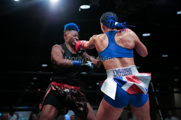 Photo Gallery | Alicia Napoleon vs. Latasha Burton