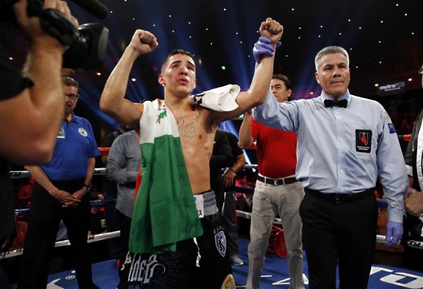 Oscar Valdez Will Return to Tucson as World Champion