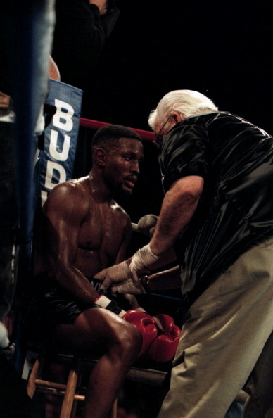 Pernell Whitaker v Diosbelys Hurtado