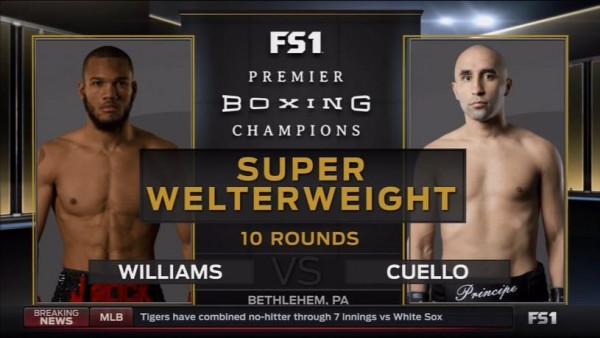 PBC on FS1: Williams Makes a Statement, Batters Cuello in 1 Round