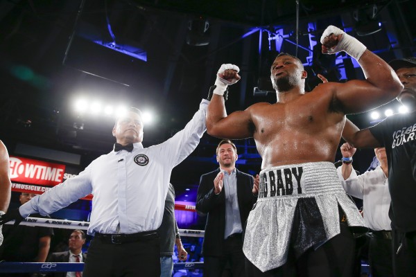 “Big Baby” Miller: “I Want to Massacre the Heavyweight Division”