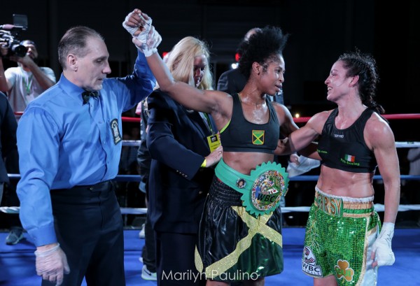 Alicia Ashley vs. Christina McMahon - Marilyn Paulino (2)