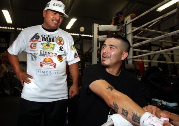Video | Bradley vs. Rios: Robert Garcia Interview