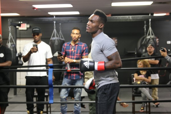 PBC on NBCSN: Jermell Charlo Media Day Quotes & Photos