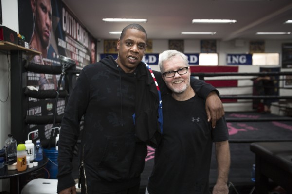 Miguel Cotto Jay-Z