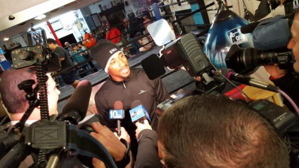 Andrade Ready to Reclaim Spot as No. 1 Junior Middleweight