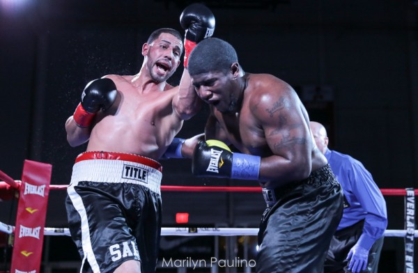 Emilio Salas vs. Eric George - Marilyn Paulino (1)