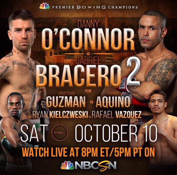 PBC on NBCSN Fighter Media Workout Quotes & Photos