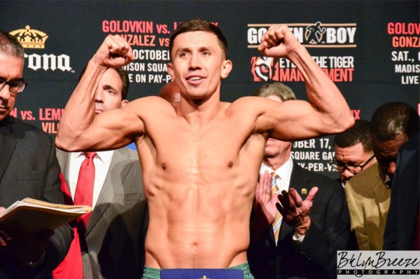 Video | Watch Golovkin vs. Wade Weigh-In Live 4 pm, EST