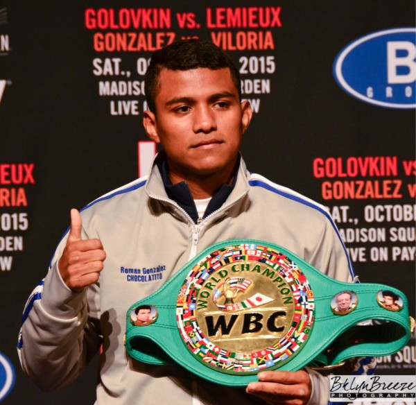 Vote on Current Pound-For-Pound Boxing Rankings