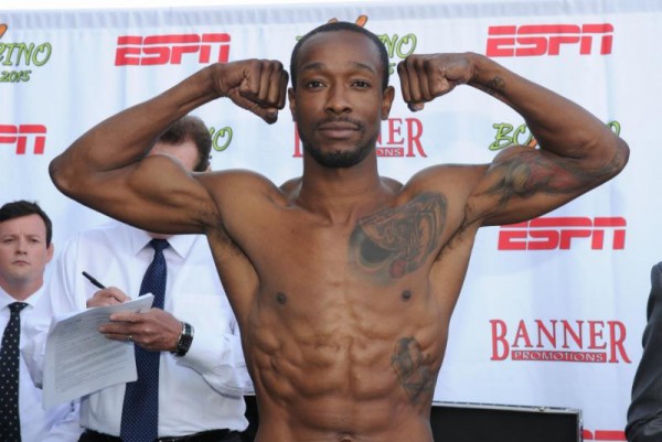 John “Apollo Kidd” Thompson – Liam Smith Weigh Video
