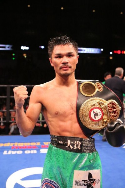 Kono Kameda Premier Boxing Champions 2