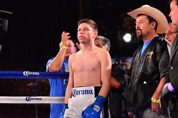 Julian Ramirez Continues His Climb Toward Contender Status