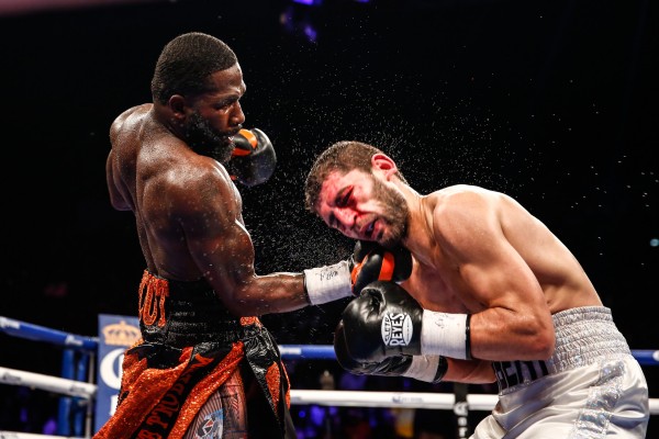 Adrien Broner Stops Khabib in 12 to Win WBA Title