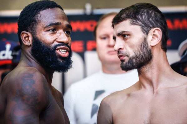 Broner vs. Allakhverdiev Weigh-In Results