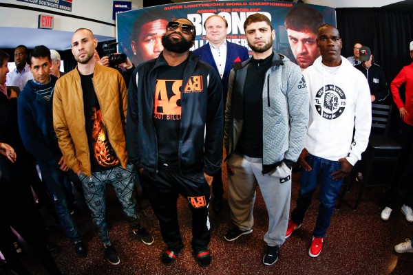 Broner vs. Allakhverdiev: Final Press Conference Photos & Quotes