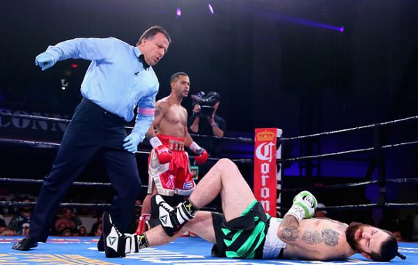 Gabriel Bracero Blasts Danny O’Connor in Round 1