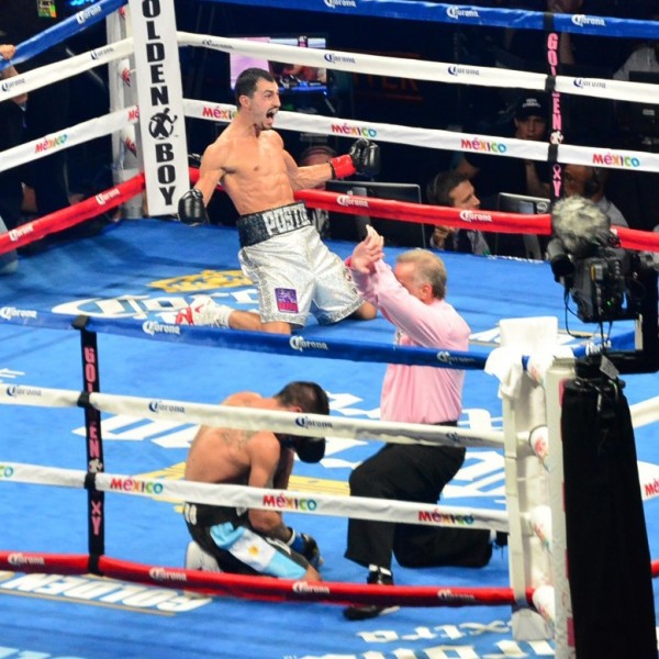 Rage Against the Machine: Postol KOs Matthysse in 10