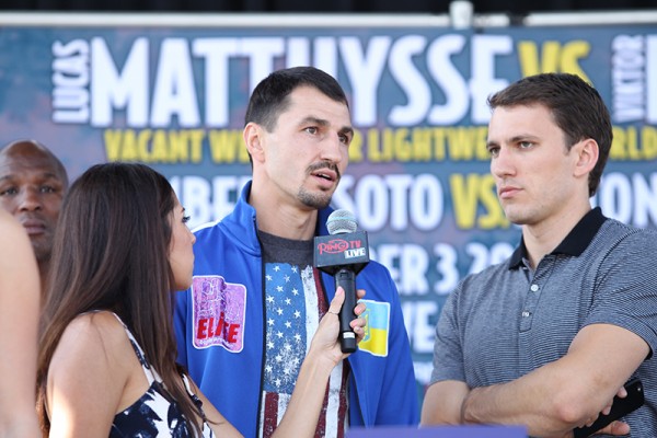 Crawford vs. Postol: Viktor Postol Training Camp Update 3