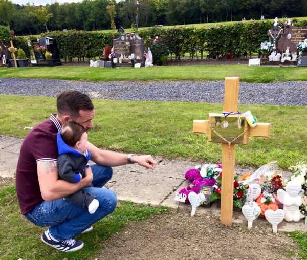 Following the Tragic Loss of His Father, Patrick Hyland Looks for Solace in the Ring