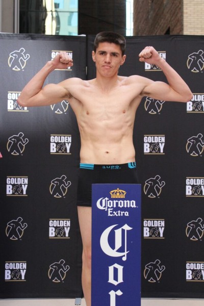 Q&A with Golden Boy Promotions Contender Patrick Teixeira