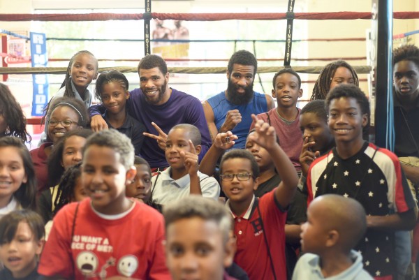 Peterson vs. Diaz Media Workout Quotes & Photos